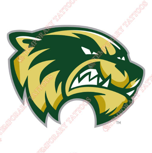Utah Valley Wolverines Customize Temporary Tattoos Stickers NO.6753